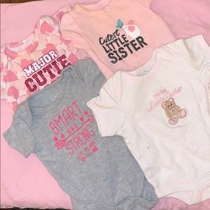 Baby onesies